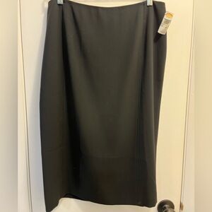 Talbots Classic Black Skirt NWT